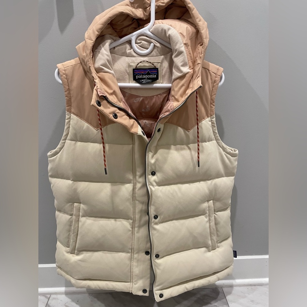 Patagonia Women's Bivy Hooded Vest size L